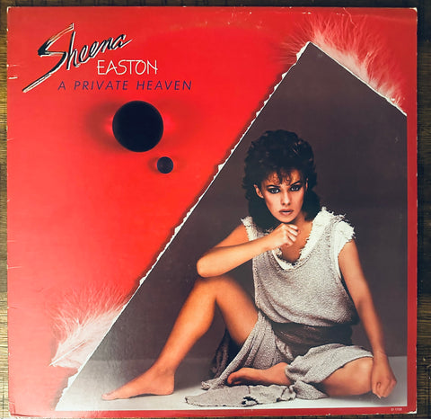 Sheena Easton - A PRIVATE HEAVEN  '84 LP Vinyl Used