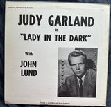 Judy Garland - Lady in the Dark LP Vinyl - used