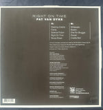 PAT Van Dyk-- Right On Time LP vinyl used import