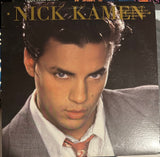 Nick Kamen - (self-titled) Vinyl - Promo LP -- Used (Madonna featured on 1 track)