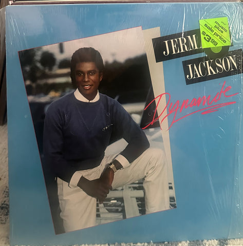 Jermaine Jackson 12"  single dynamite /  tell me I’m not dreaming LP Vinyl - Used