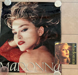 Madonna 1985 Virgin tour large official poster  (USA ORDErS ONLY)