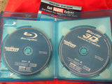 Guardians of the Galaxy, 3D Blu-ray + Blu-ray edition used