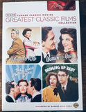 TCM greatest classic films collection 4 movie set- Catherine Hepburn used