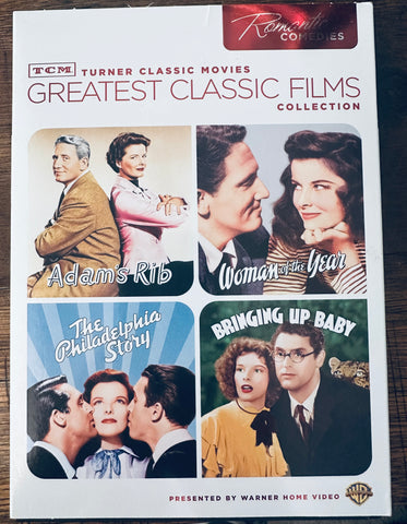 TCM greatest classic films collection 4 movie set- Catherine Hepburn used