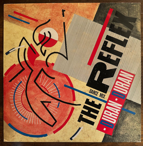 Duran Duran - THE REFLEX  (Import 12" Single) LP Vinyl - Used