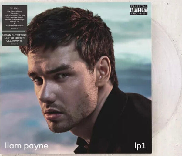 Liam Payne limited edition clear vinyl LP New (USA ORDERS ONLY)