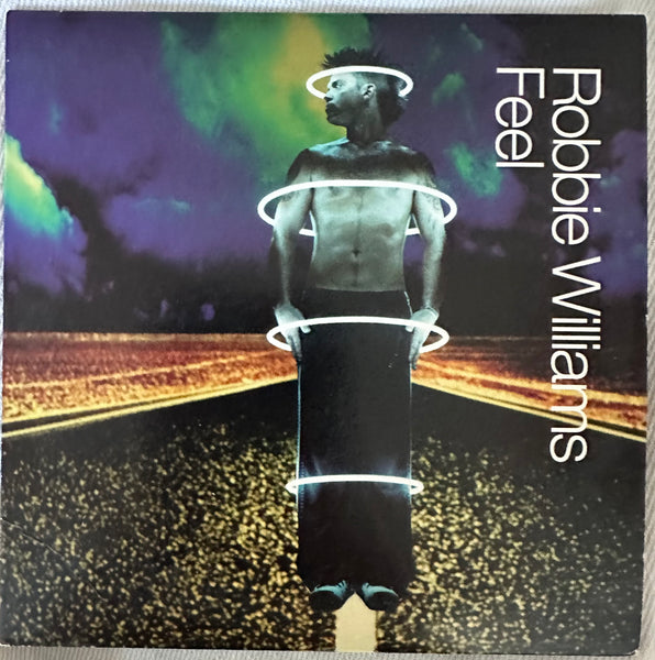 Robbie Williams - Feel  (Import 2- track CD single)  Used