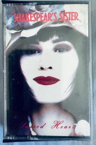 Shakesperes Sister - Sacred Heart '89 cassette tape - Used