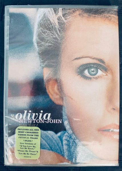 Olivia Newton-John video Gold part 1 DVD new