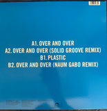 Hot Chip - OVER AND OVER   12"  single LP vinyl used