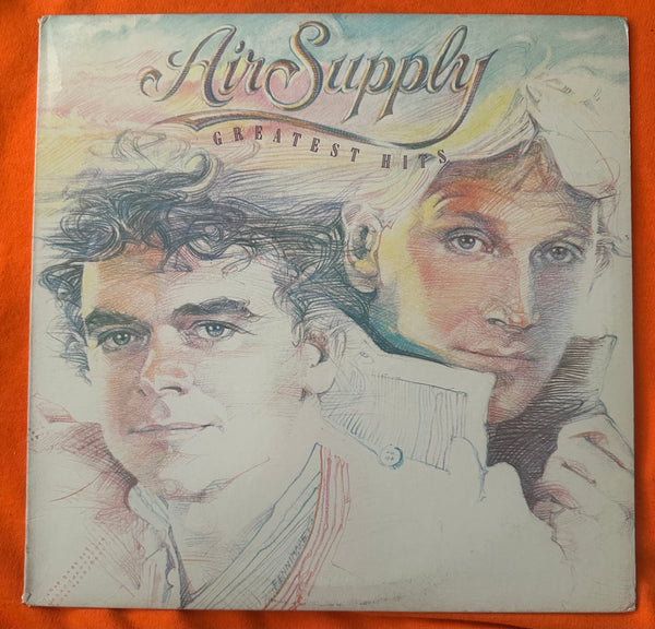 Air Supply Greatest Hits (1983) LP vinyl used