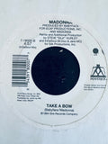 Madonna take a bow 45 record