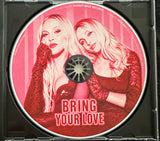 MADONNA & SABRINA Carpenter - BRING YOUR LOVE (The Remixes) Pt.1 DJ CD single : NEW release Sale