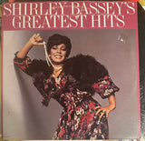 Shirley Bassey greatest hits  2xLP Vinyl - Used