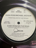 Diana Ross Michael Jackson 12” single 1978 - ease on down the road