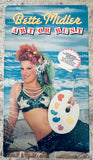 Bette Midler VHS Art or Bust -- Used