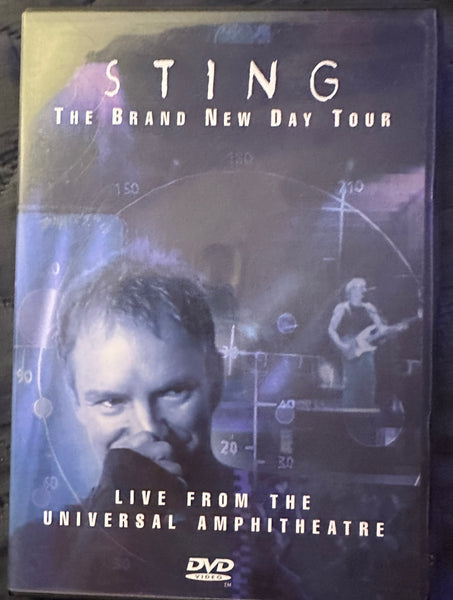 Sting - The Brand New Day Tour dvd used