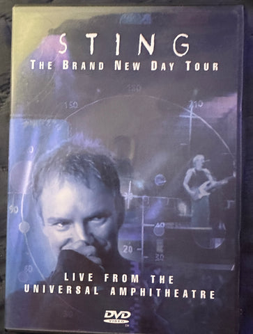 Sting - The Brand New Day Tour dvd used