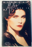 Alannah Myles - LOVE IS - cassette single Used