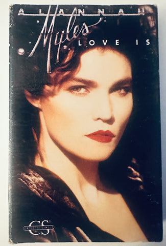 Alannah Myles - LOVE IS - cassette single Used