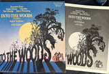 Into the wood broadway vinyl Bernadette Peters LP used