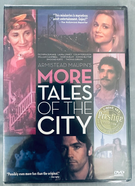 More Tales of the City DVD - New