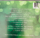 Glee - the Christmas album CD soundtrack to the TV show used