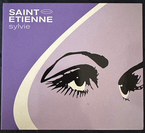 Saint Etienne - Sylvia (USA Maxi-CD single) Used