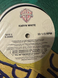Karyn White -  Secret Rendezvous 12" Single LP Vinyl - Used