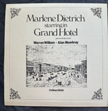 Marlene Dietrich - Grand Hotel LP Vinyl used