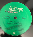 K.D. lang 12” single LP Orange Vinyl If I were you - remixes