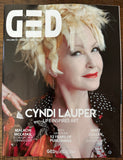 Cyndi Lauper GED June 2024 magazine