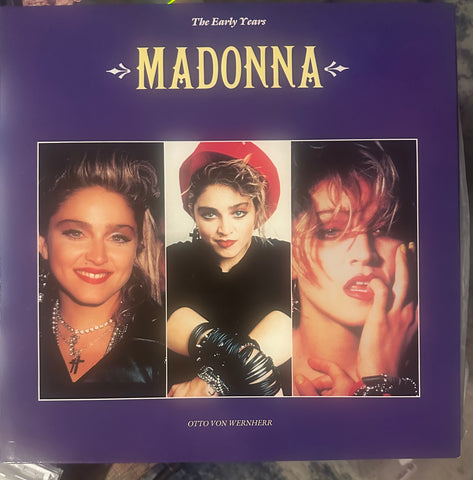 Madonna the early years LP vinyl early recordings