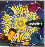 London Beat you bring on the sun import 12" LP single LP vinyl used