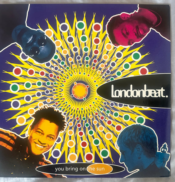 London Beat you bring on the sun import 12" LP single LP vinyl used