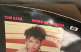 Toni Basil word of mouth 1981 Lp vinyl used