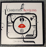 Christina Aguilera bionic 3xLP & CD Fan Edition Box Set (Vinyl and CD are New / Box has edge wear) -- USA ORDERS ONLY