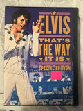 Elvis Presley that’s the way it is special edition DVD used