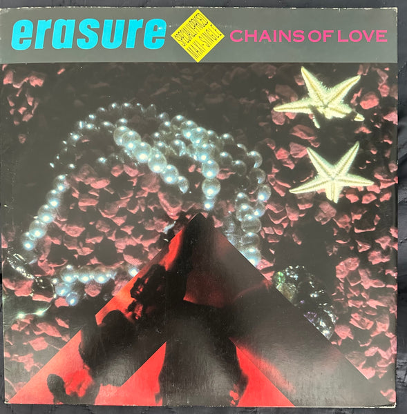 Erasure - Chains Of Love (US 12"  Single LP VINYL) Used