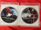 The Amazing Spider-Man in part  one and two 3D blu-ray used