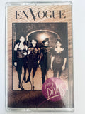 En Vogue- Funky Divas -  cassette tape used