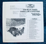 Marlene Dietrich - The Blue Angel / Thrill of a Lifetime LP vinyl used