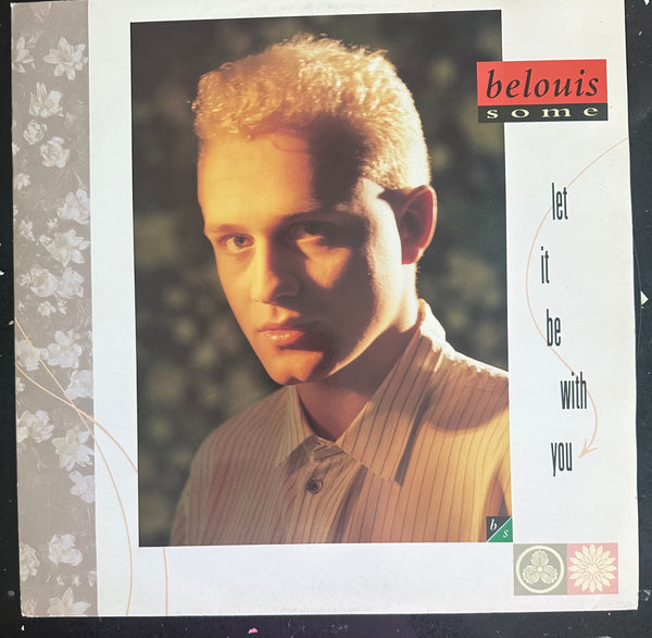 Belouis Some - Let It Be With You (Import 12" Single) LP Vinyl - Used