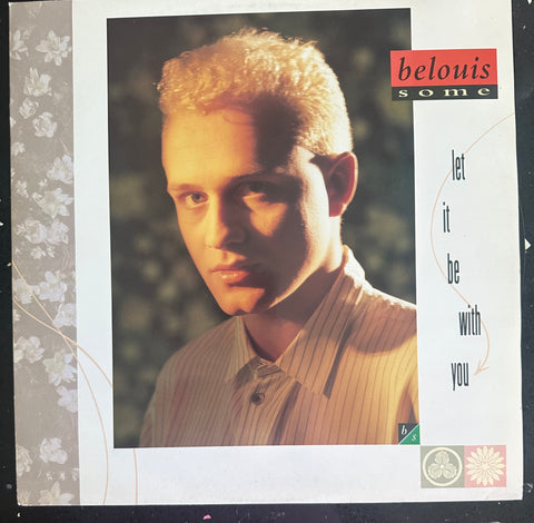 Belouis Some - Let It Be With You (Import 12" Single) LP Vinyl - Used