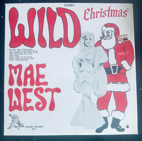 Mae West - Wild Christmas LP VINYL - Used