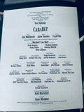 Cabaret tour book  Broadway, Teri Hatcher