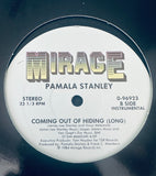 Pamala Stanley - coming out of hiding 12” disco single LP vinyl used