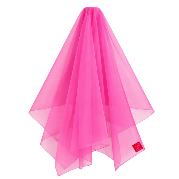Madonna - Official promotional Confessions II pink shear veil- New