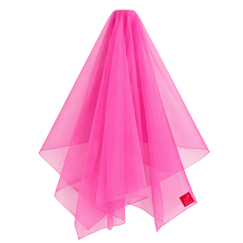 Madonna - Official promotional Confessions II pink shear veil- New